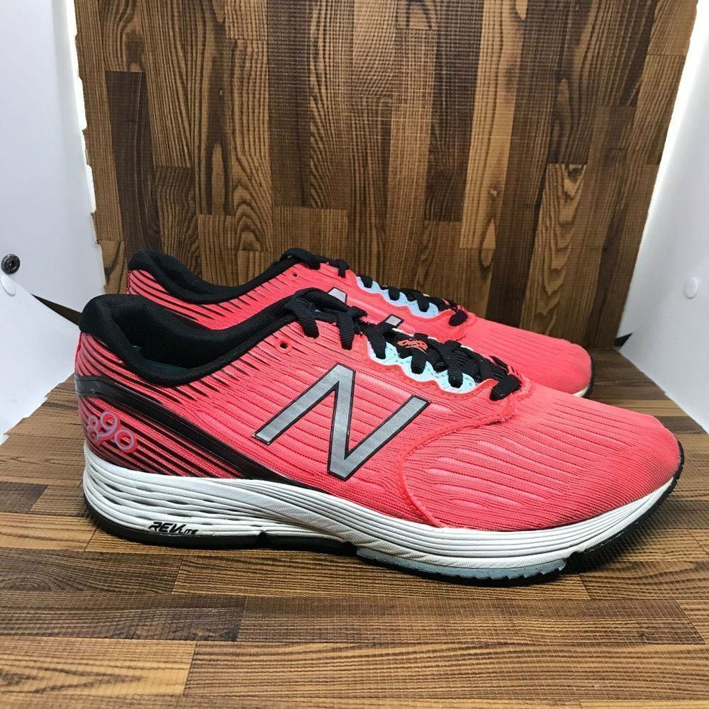 New Balance NBX 890 v6 Pink Black Silver Women Running Shoes Sneakers Size 9.5